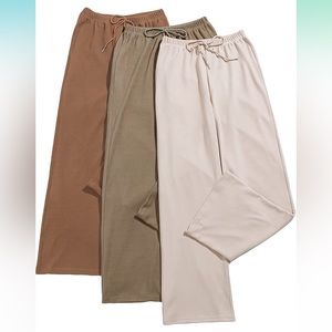 3 pack lounge pants